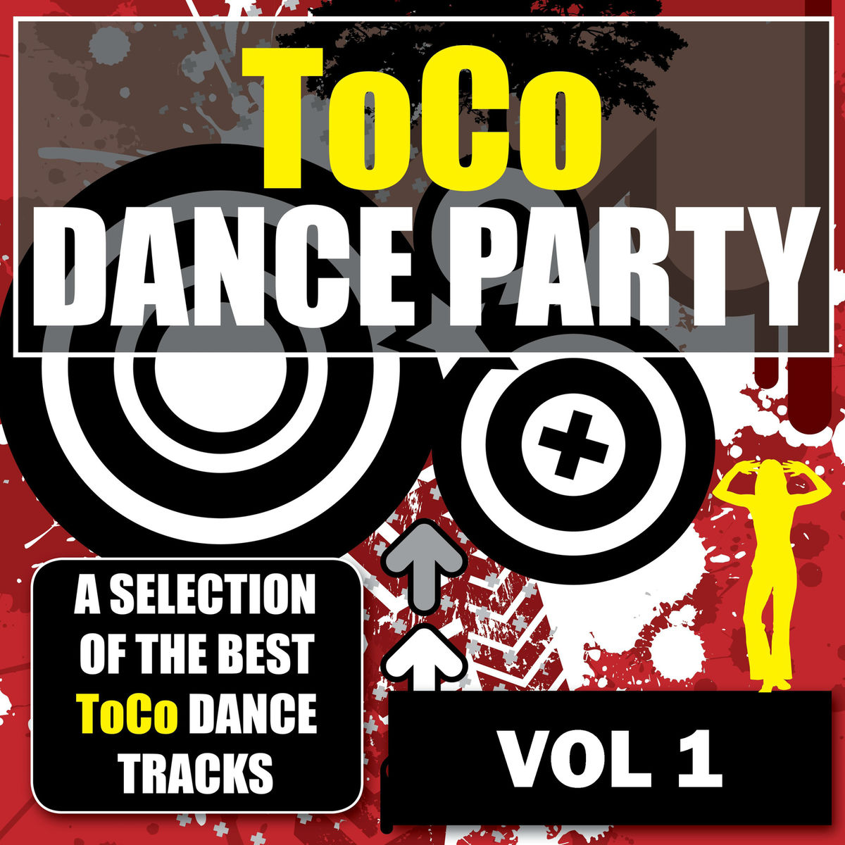 Album cover of Toco Dance Party, Vol. 1
