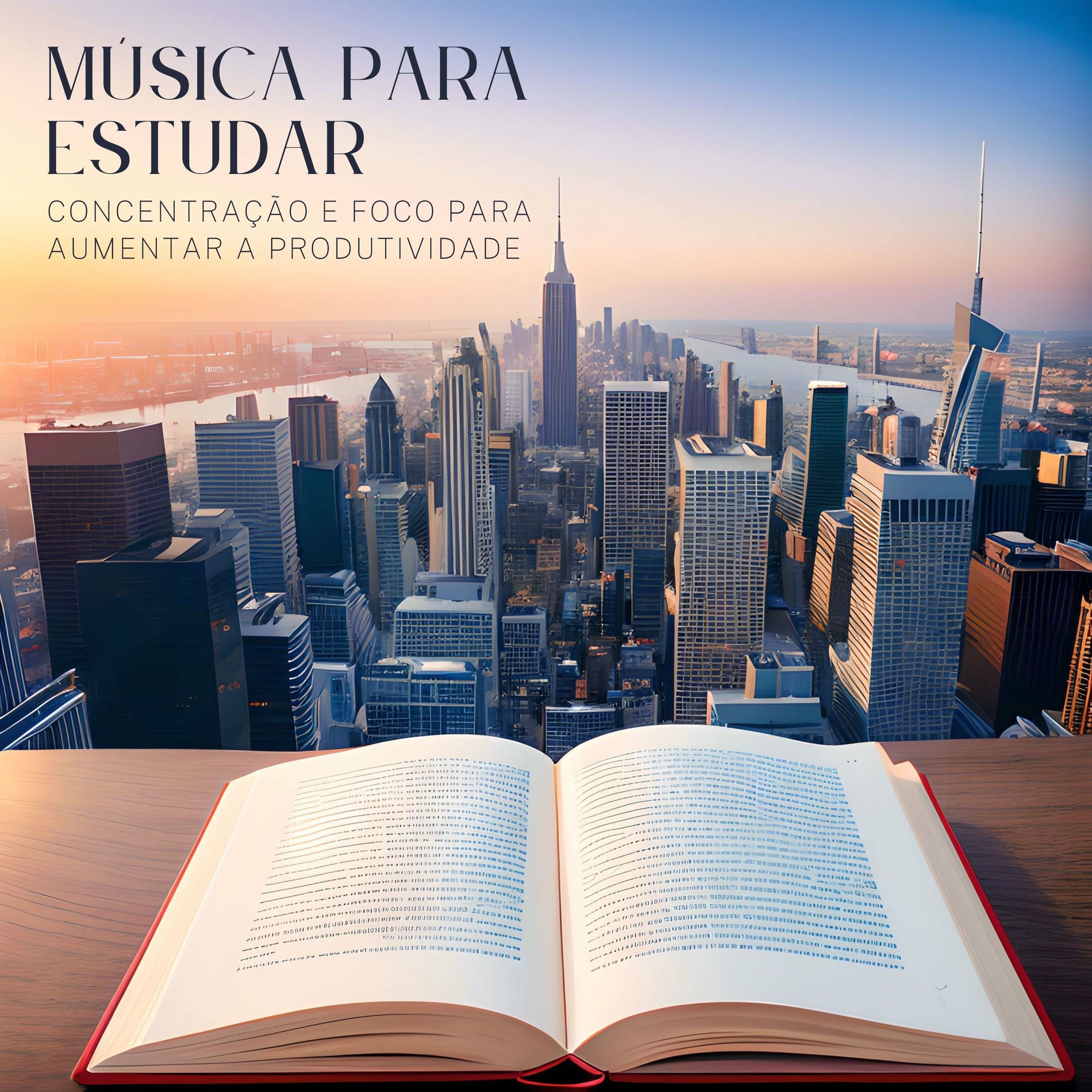 Album cover of Música para Estudar: Concentração e Foco para Aumentar a Produtividade
