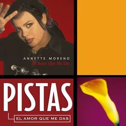 Cover of El Amor Que Me Das (Pistas)