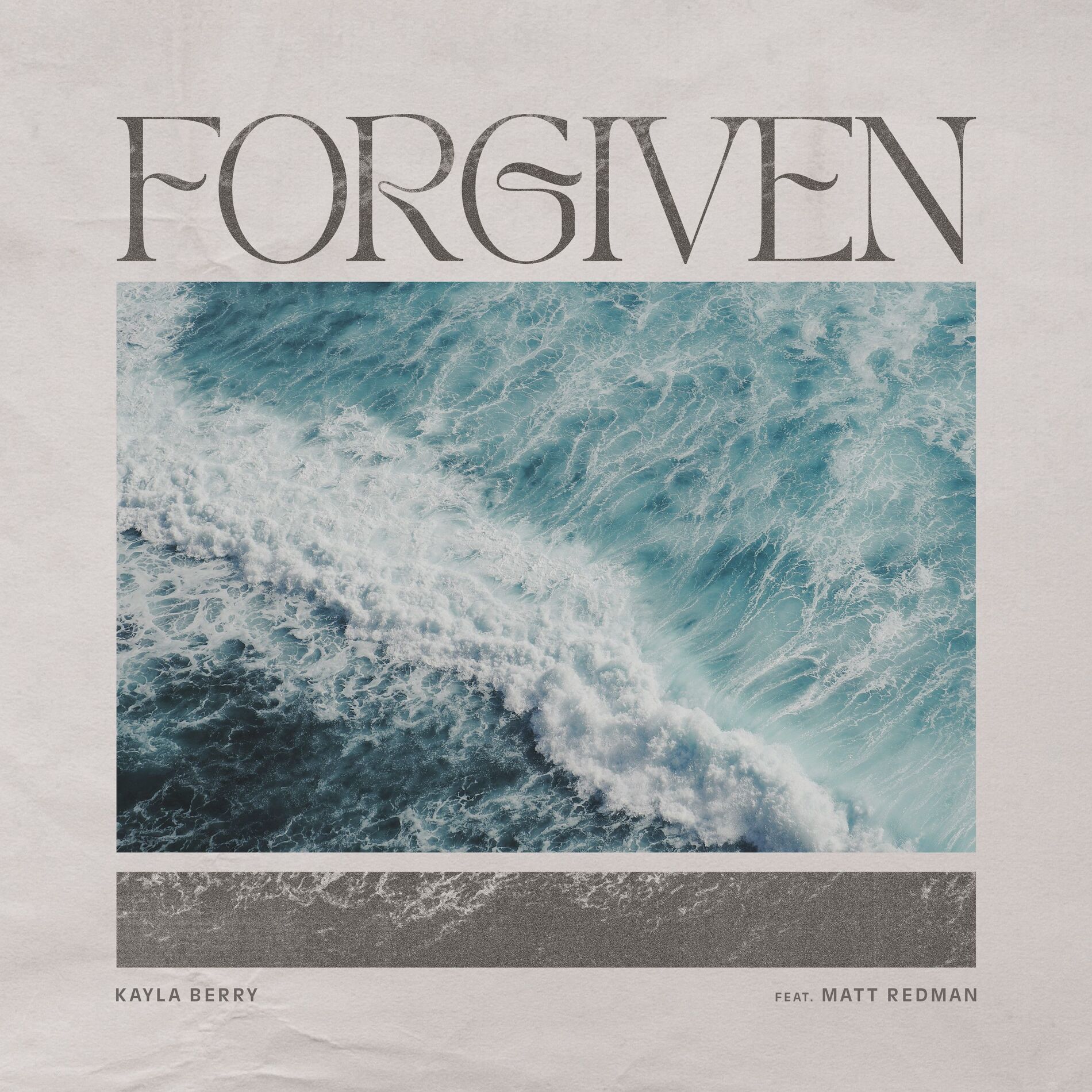 Album cover of Forgiven