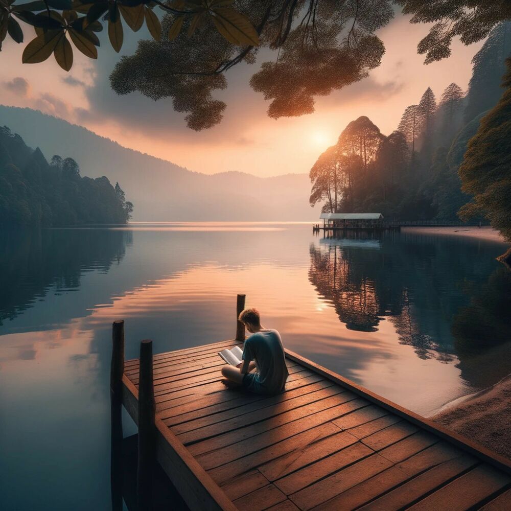 Picture of Reflective Tunes: Water Music for Study
