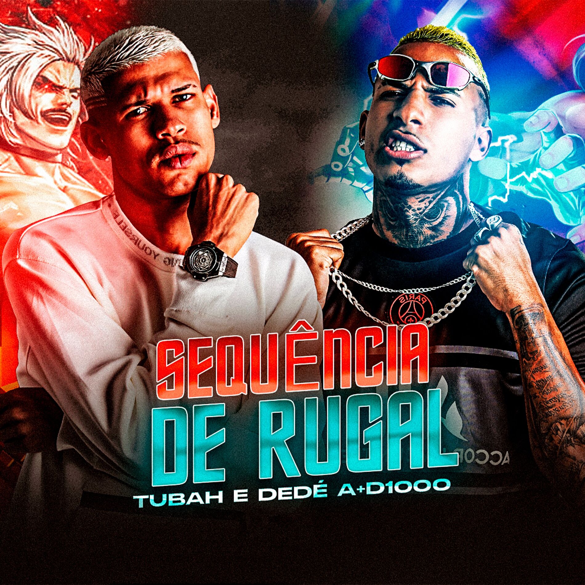 Album cover of Sequência de Rugal