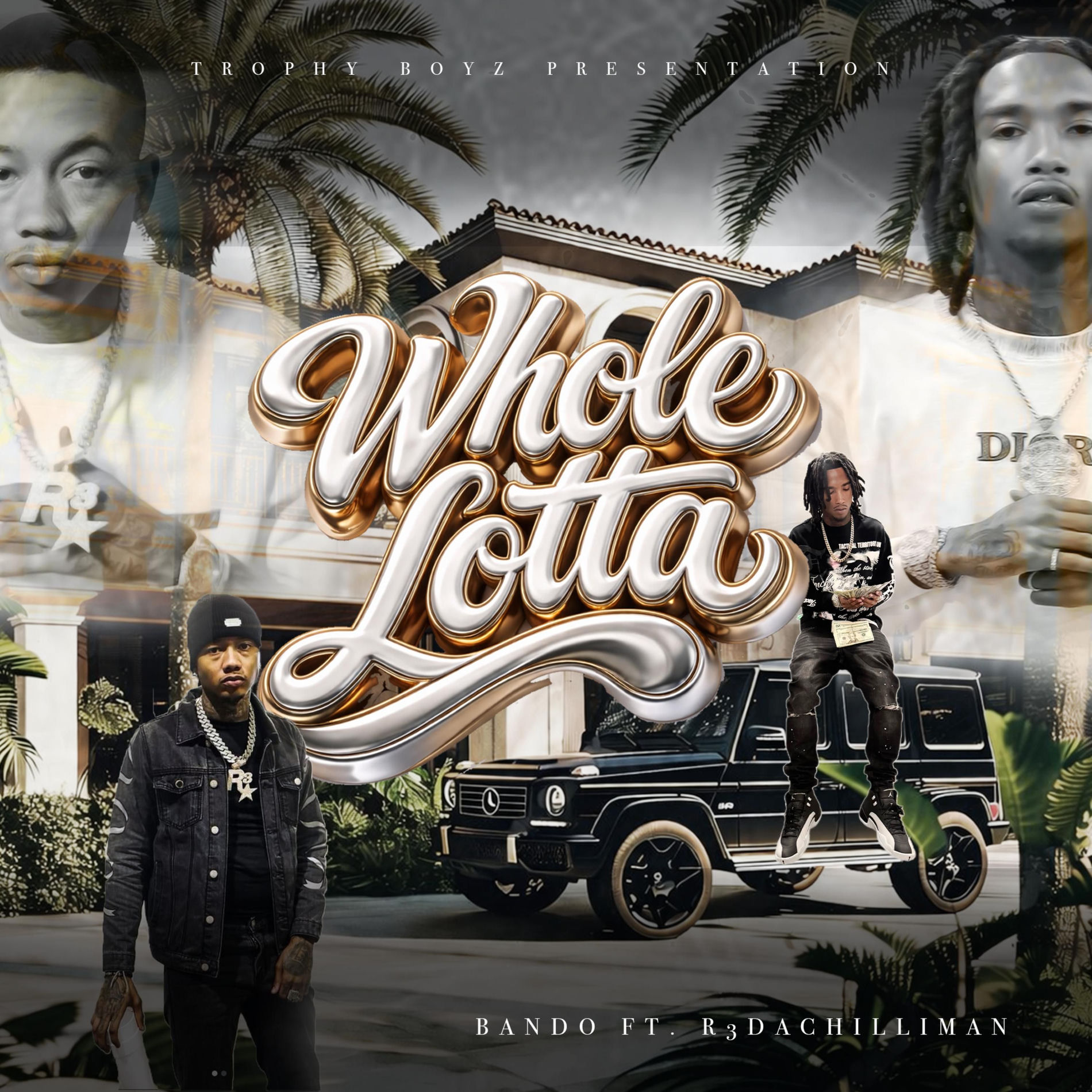 Album cover of Whole Lotta