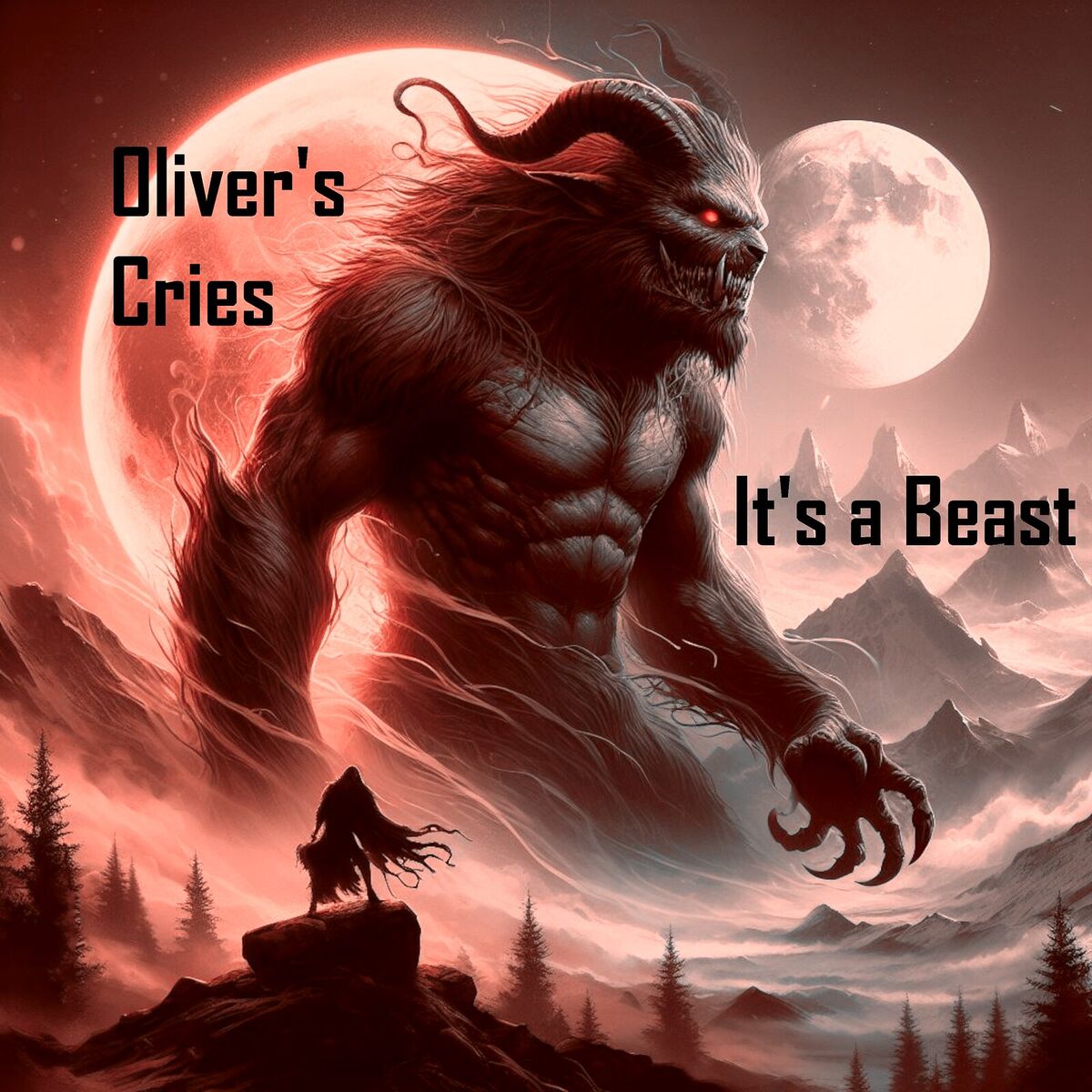 Album cover of It's a Beast