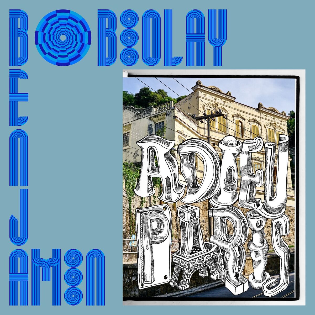 Album cover of Adieu Paris