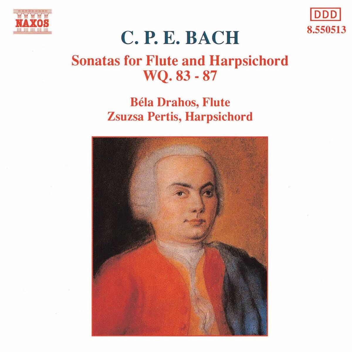 Album cover of Flute Sonata in G Major, Wq. 86, H. 509: III. Allegro