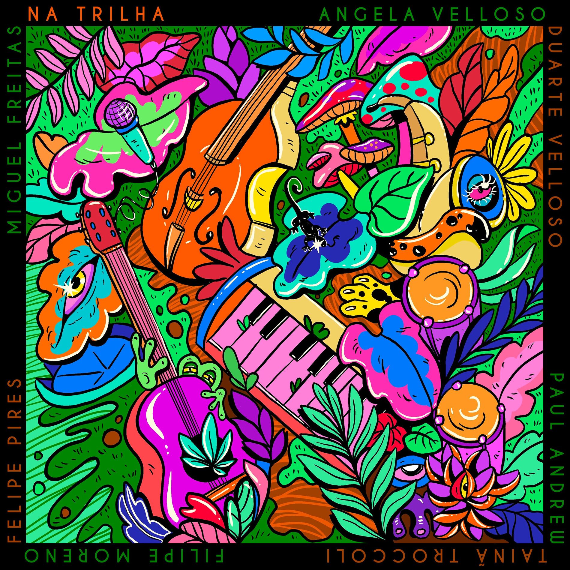 Album cover of Na Trilha