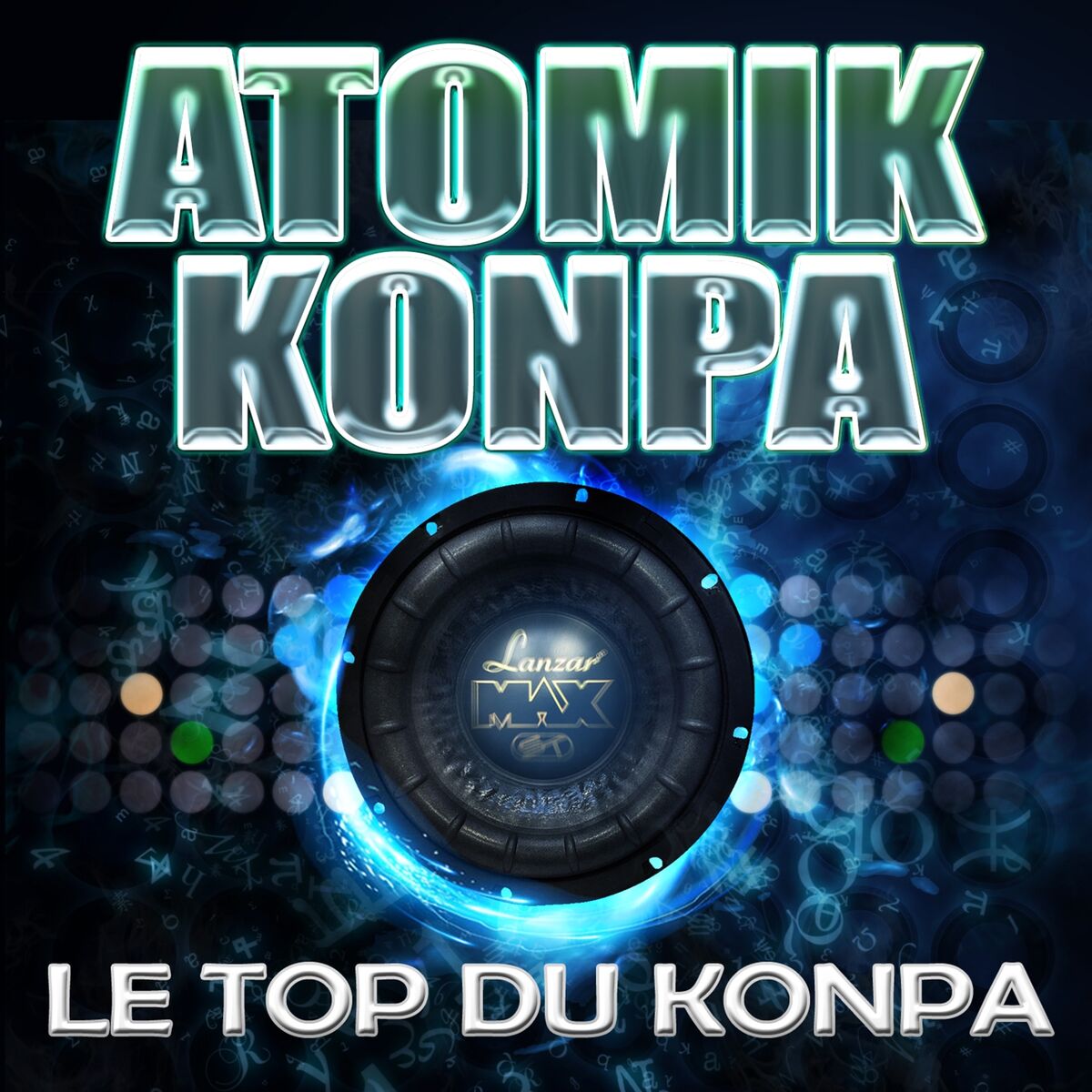 Album cover of Atomik Konpa (Le top du Konpa)