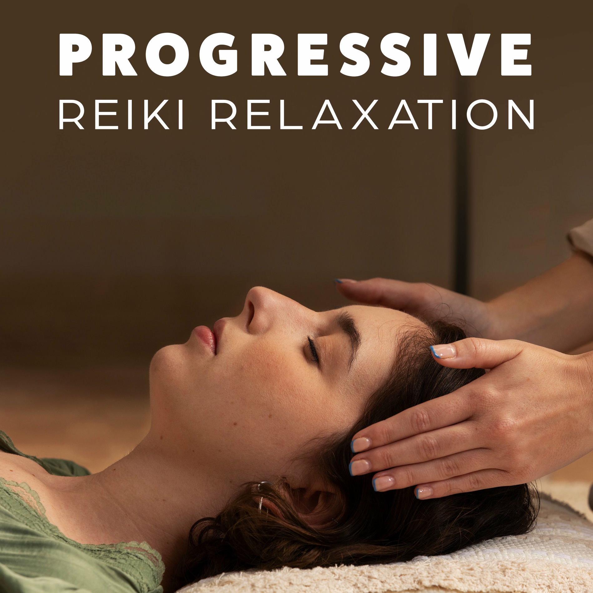 Album cover of Progressive Reiki Relaxation (Music to Reach the Calm for Balanced Life, Mental Well-Being, Breath of Serenity)
