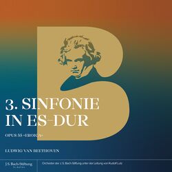 Cover of 3. Sinfonie in Es-dur, Opus 55