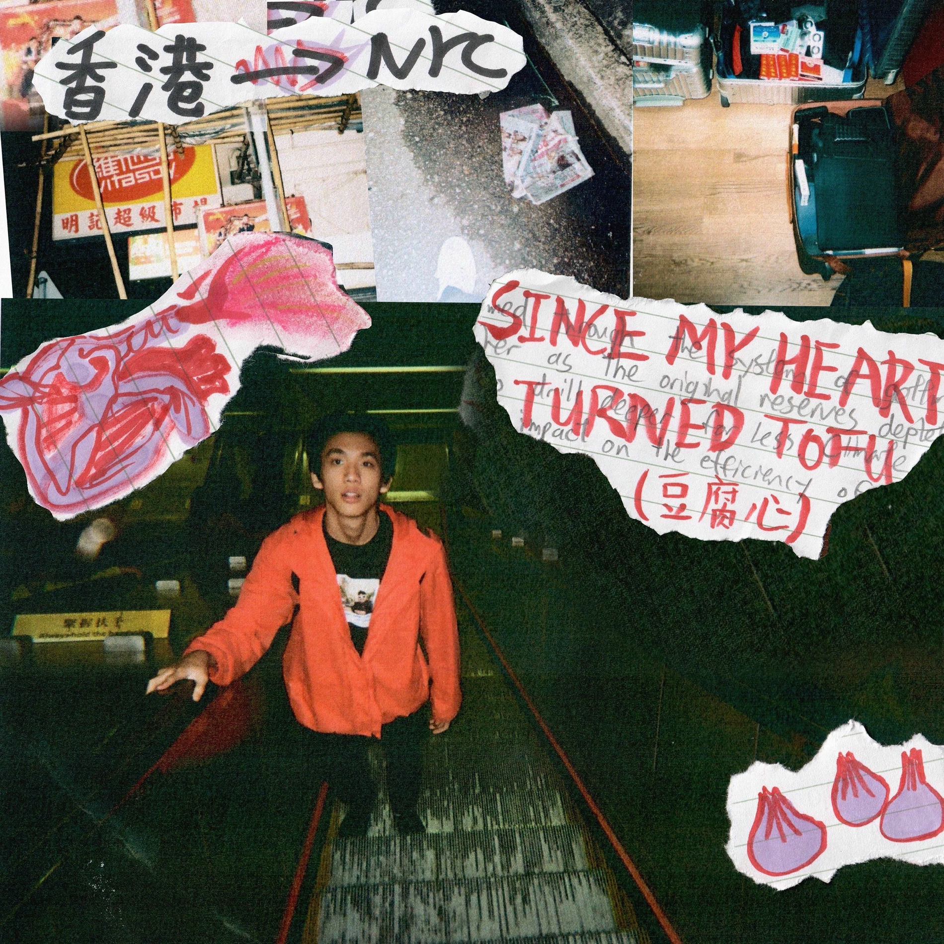 Album cover of Since My Heart Turned Tofu