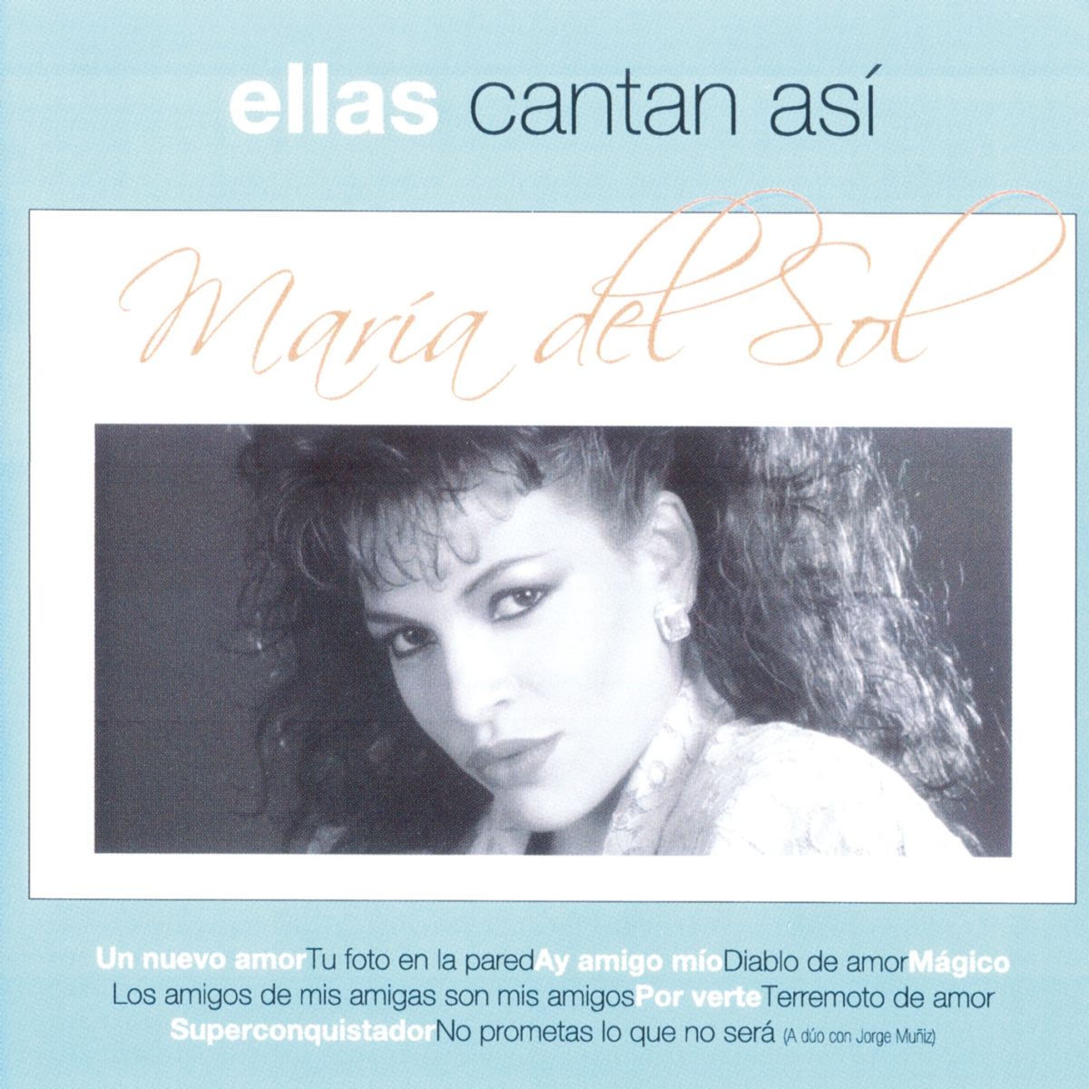 Album cover of Ellas Cantan Asi
