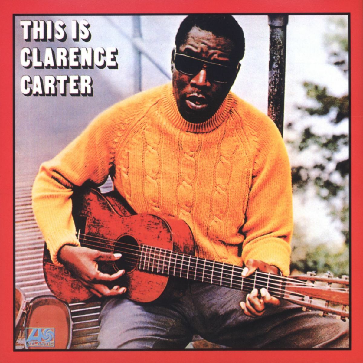 Album cover of This Is Clarence Carter