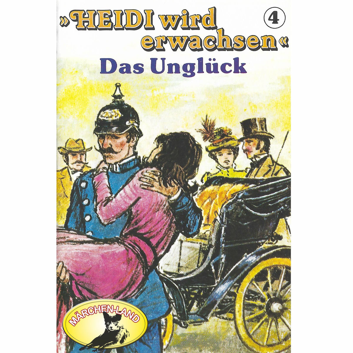 Album cover of Heidi wird erwachsen, Folge 4: Das Unglück
