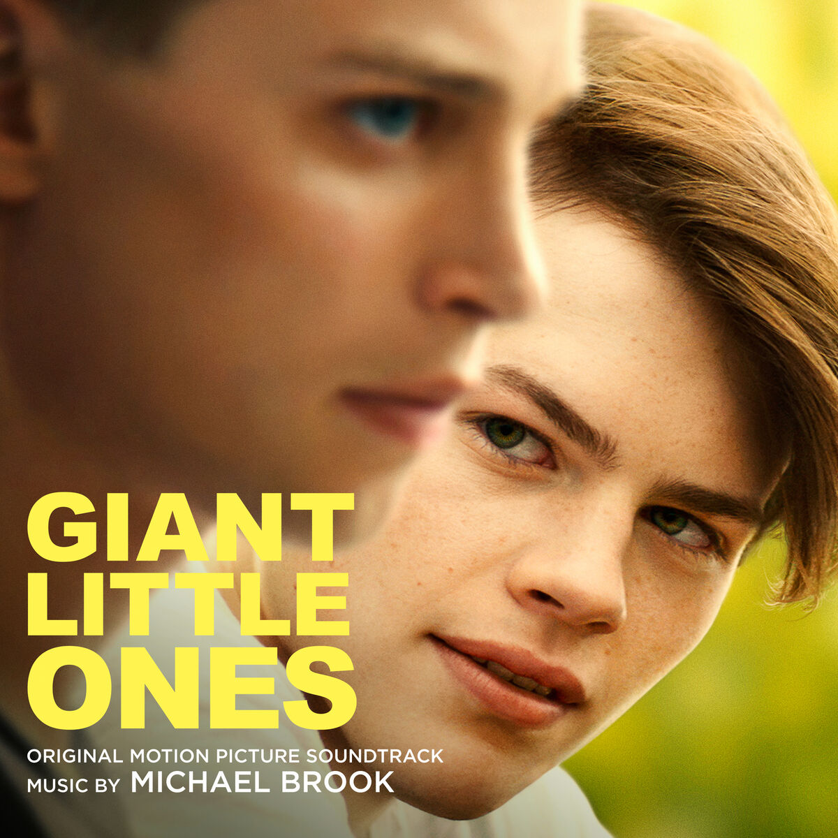 Album cover of Giant Little Ones (Original Motion Picture Soundtrack)