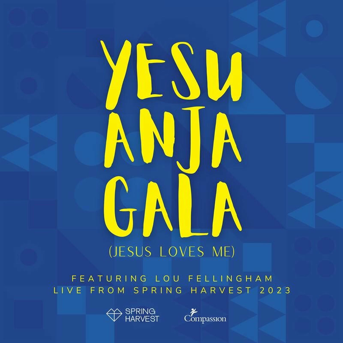 Album cover of Yesu Anjagala (Live)