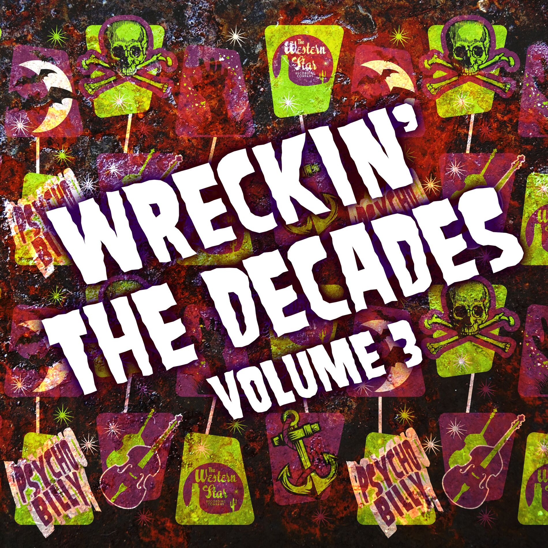 Album cover of Wreckin' The Decades, Vol. 3