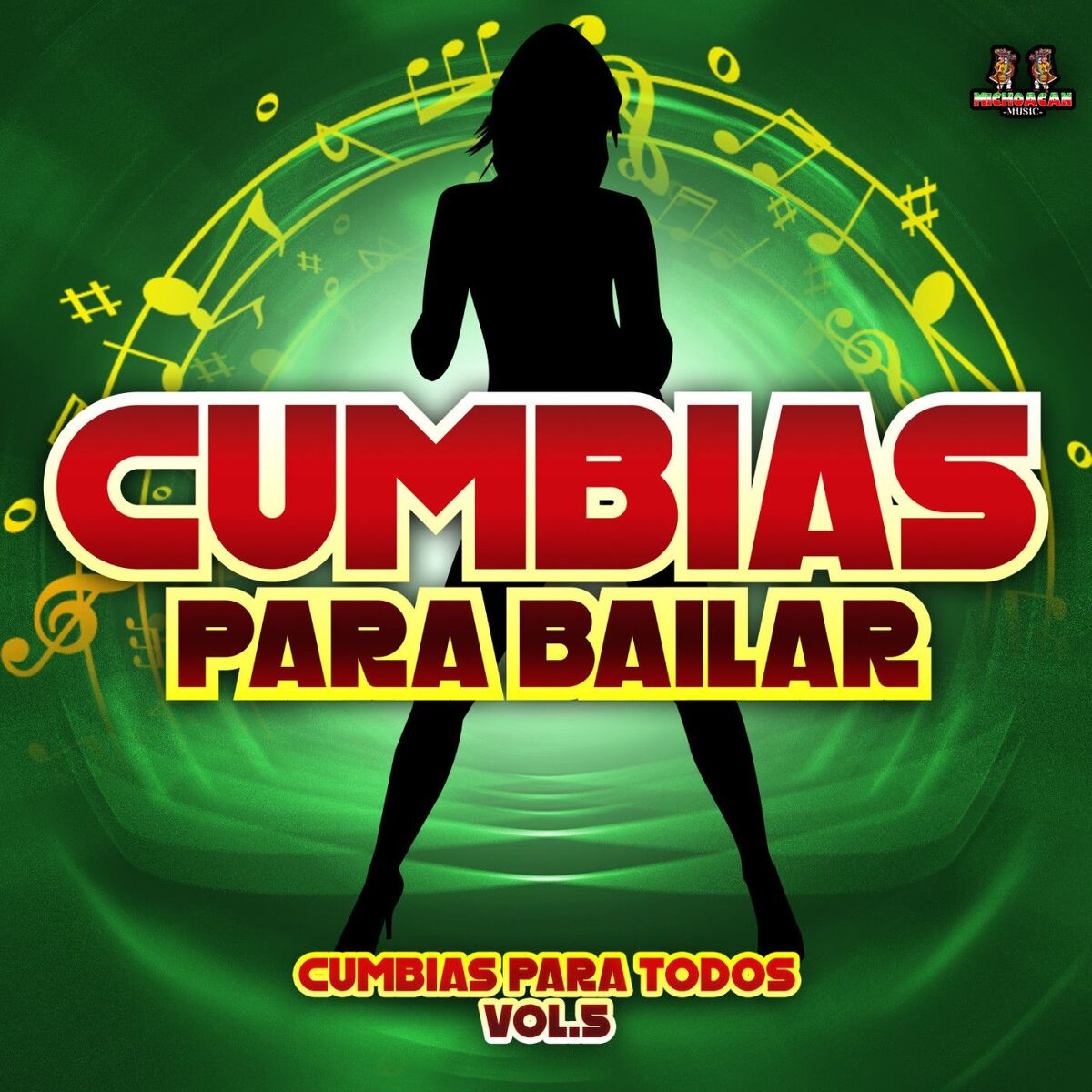 Album cover of Cumbias Para Todos Vol. 5