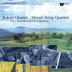 Cover of Mozart: String Quartets, K. 465 "Dissonance" & K. 499 "Hoffmeister"