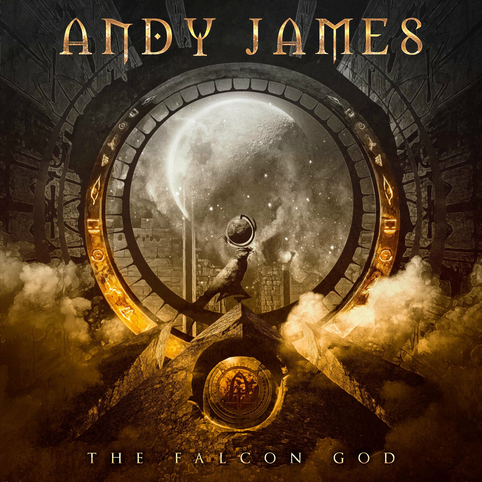 Album cover of The Falcon God