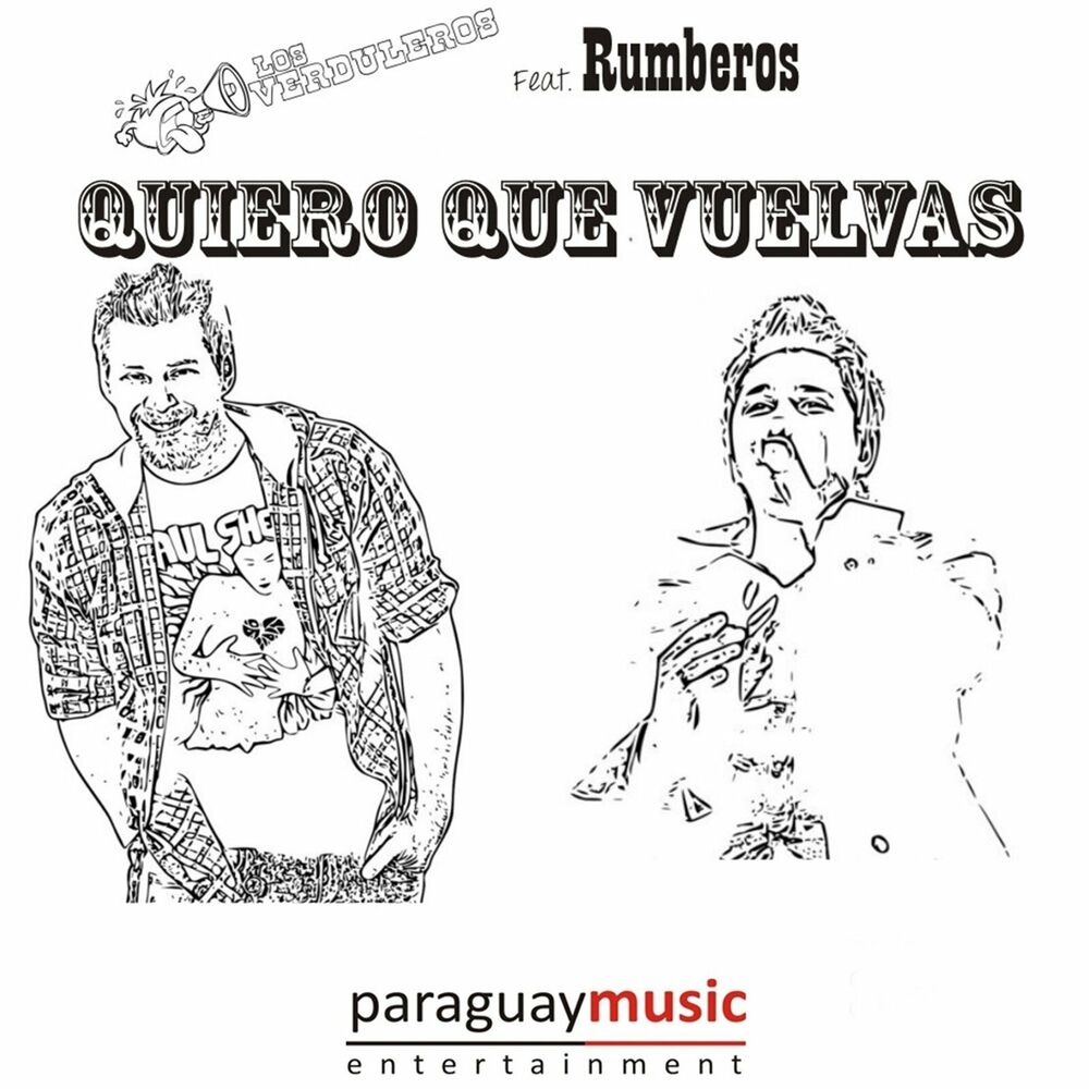 Picture of Quiero Que Vuelvas (feat. Rumberos)