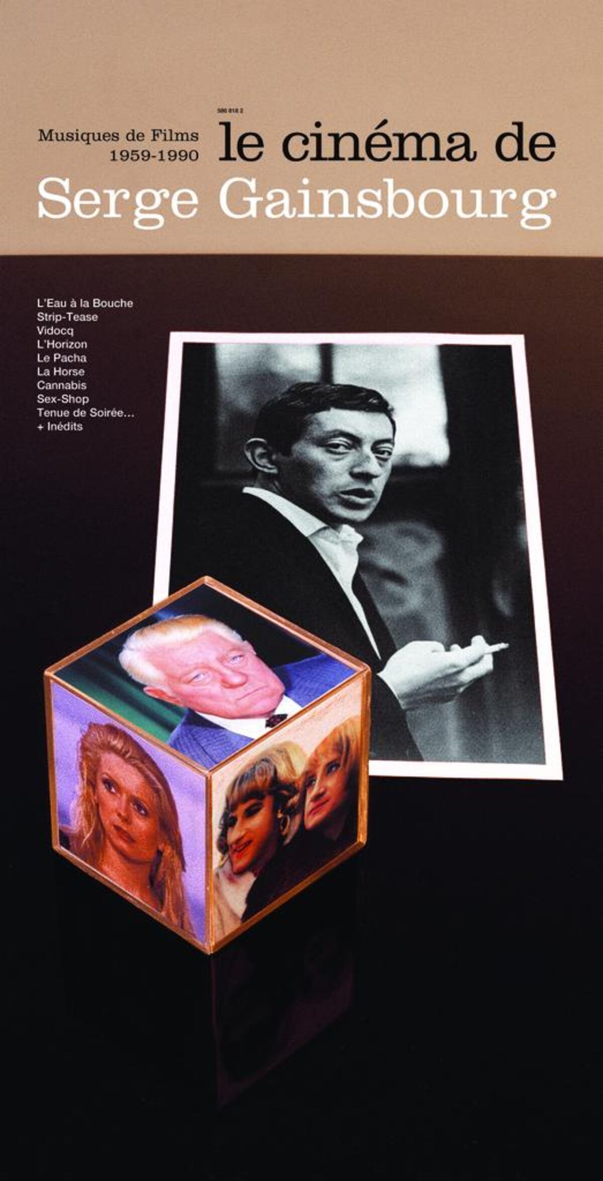 Album cover of L'Eau A La Bouche
