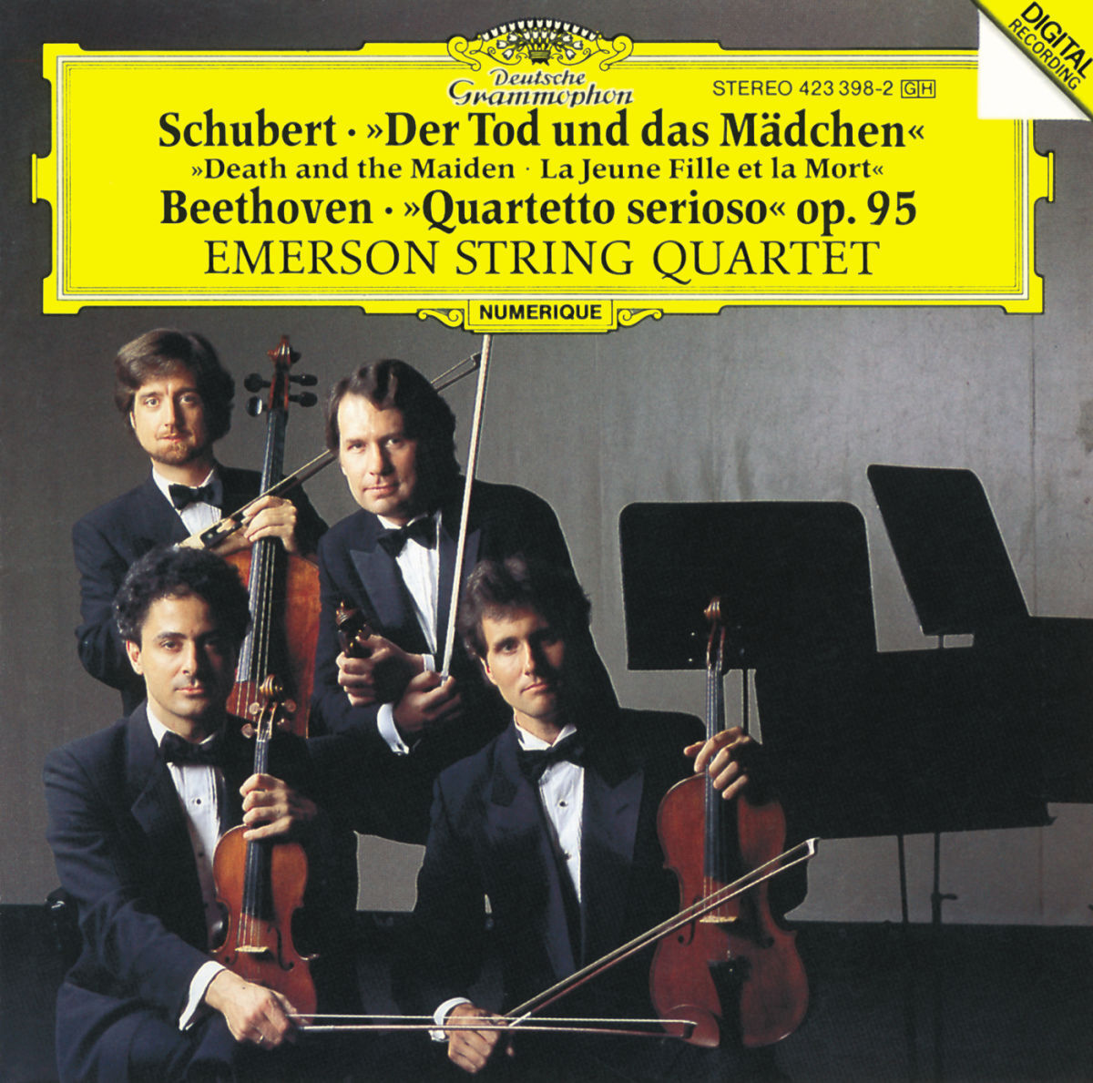 Album cover of String Quartet No. 14 In D Minor, D. 810 