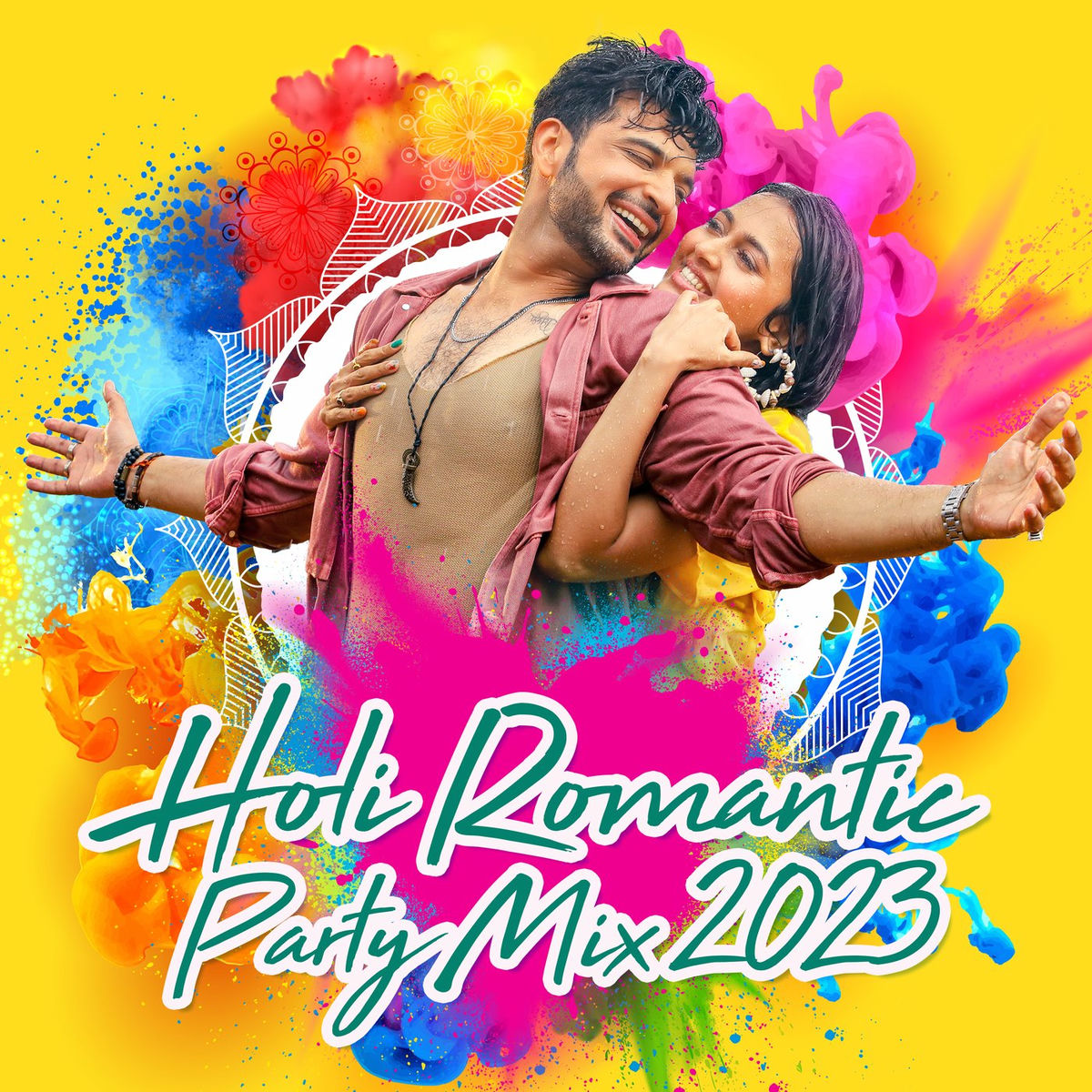 Album cover of Holi Romantic Party Mix 2023