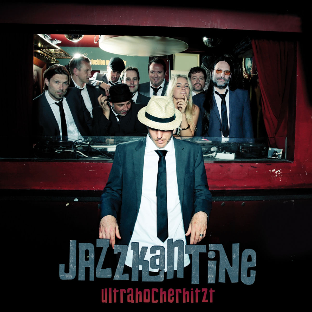 Album cover of Ultrahocherhitzt
