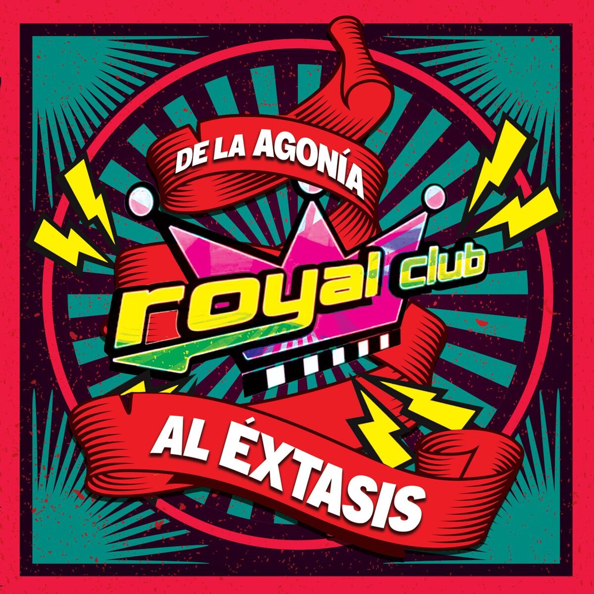 Album cover of De la Agonía al Éxtasis