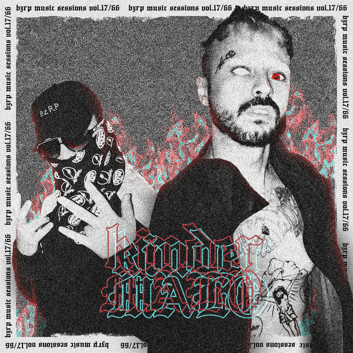 Album cover of Kinder Malo: Bzrp Music Sessions, Vol. 17/66, Lado B