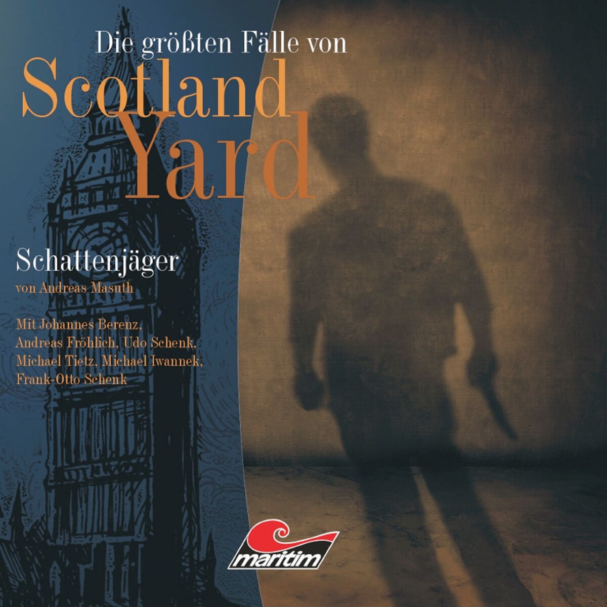 Album cover of Folge 11: Schattenjäger, Teil 1