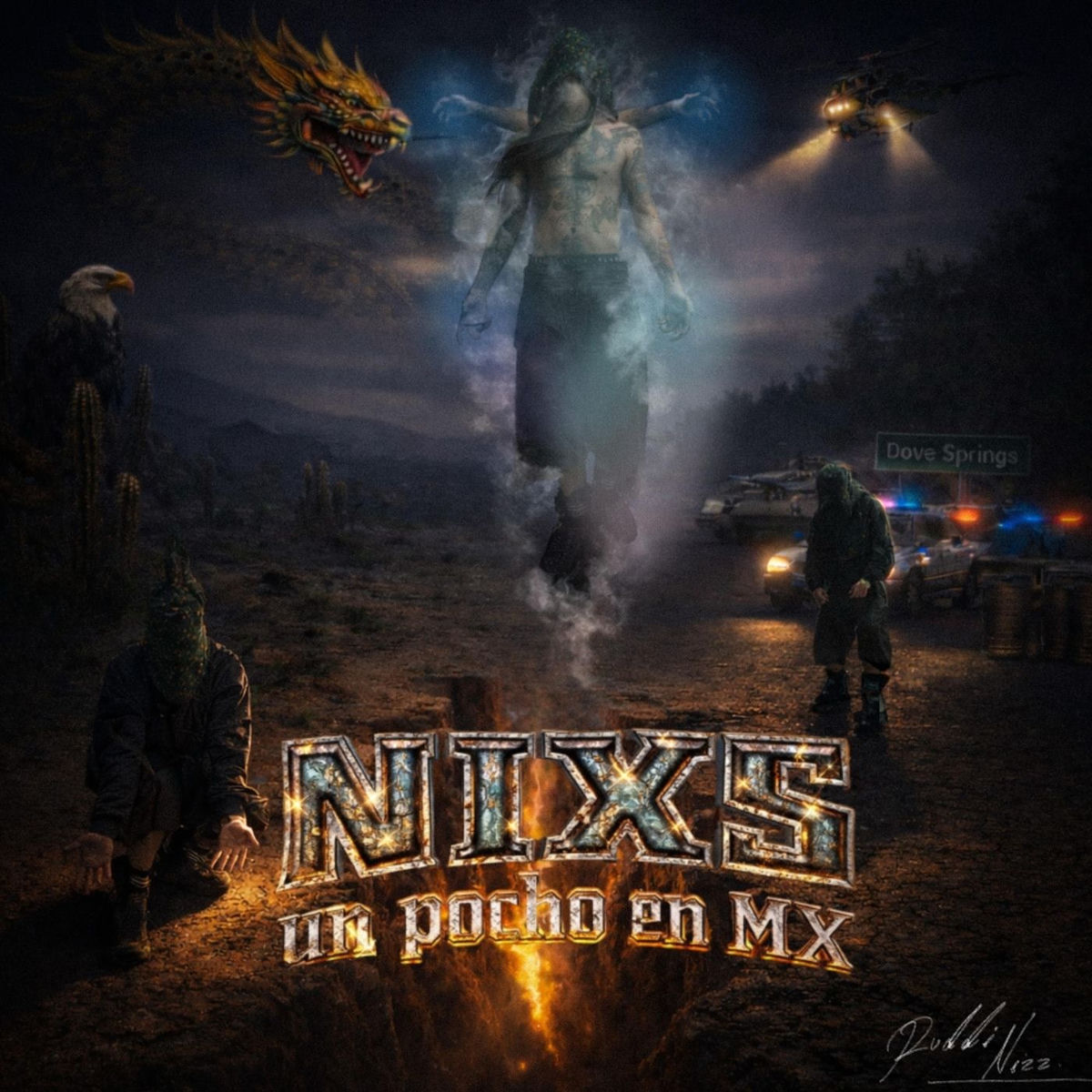 Album cover of NIXS, un pocho en MX