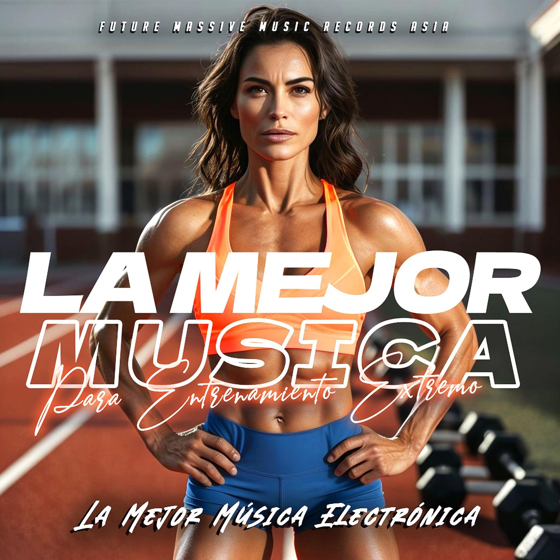 Album cover of La Mejor Música para Entrenamiento Extremo 2025