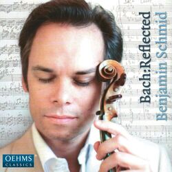 Cover of Bach:Reflected