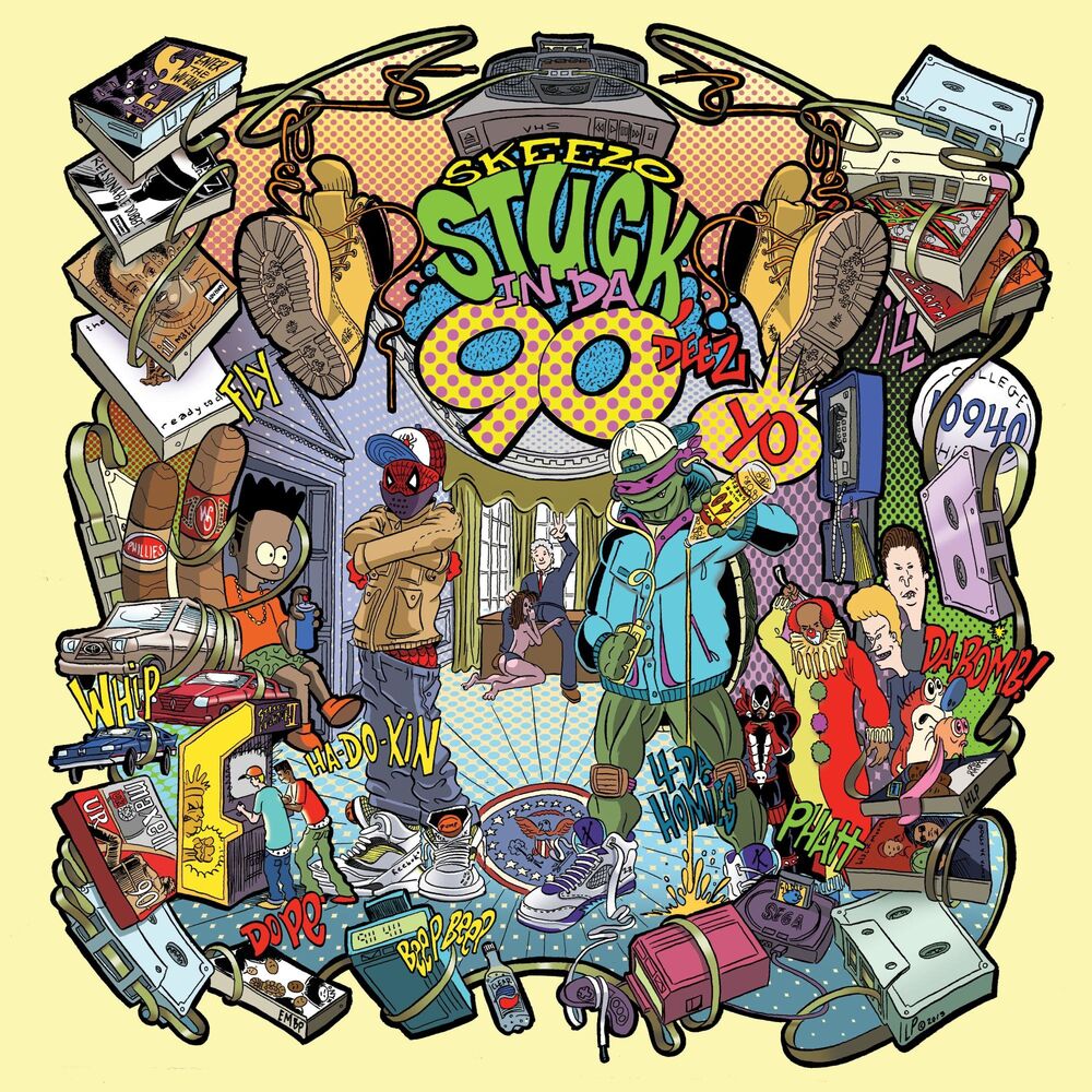 Picture of STUCK IN DA 90'S