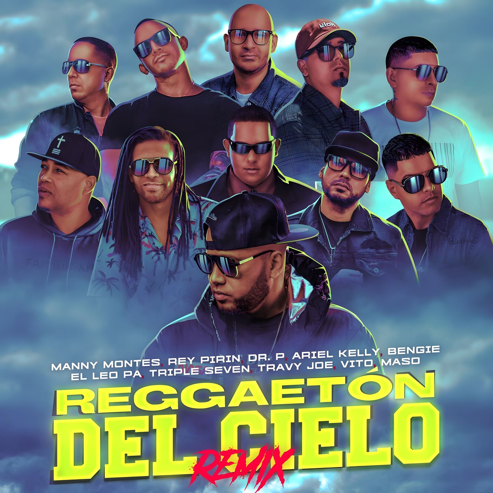Album cover of Reggaeton del Cielo
