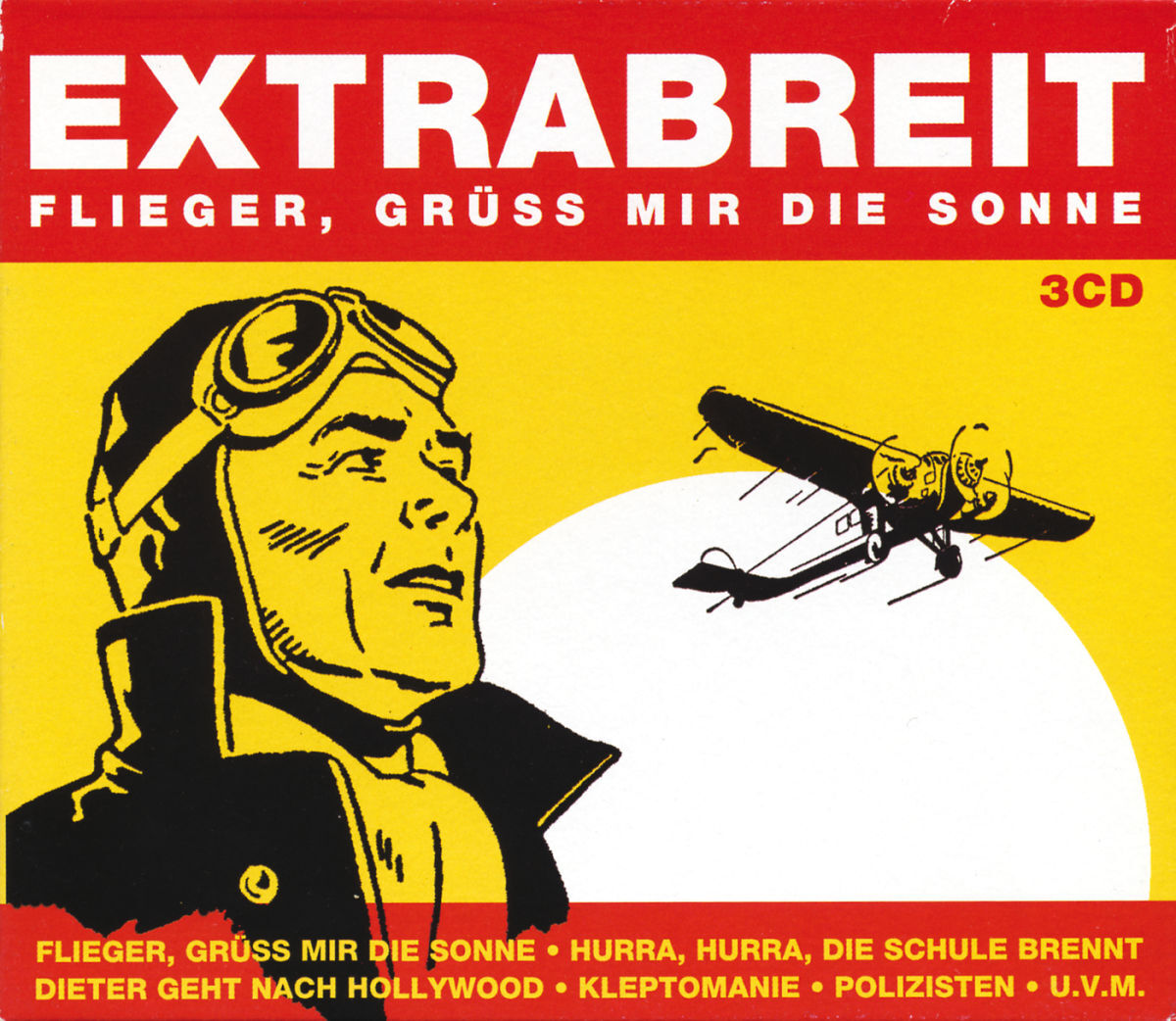 Album cover of Hurra, hurra, die Schule brennt