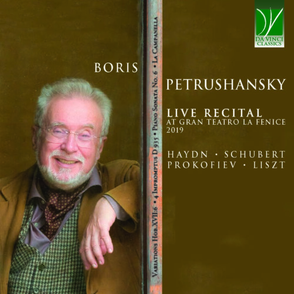 Picture of Haydn, Schubert, Prokofiev, Liszt: Boris Petrushansky Live Recital at Gran Teatro La Fenice, 2019