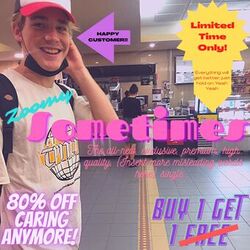 Cover of Sometimes