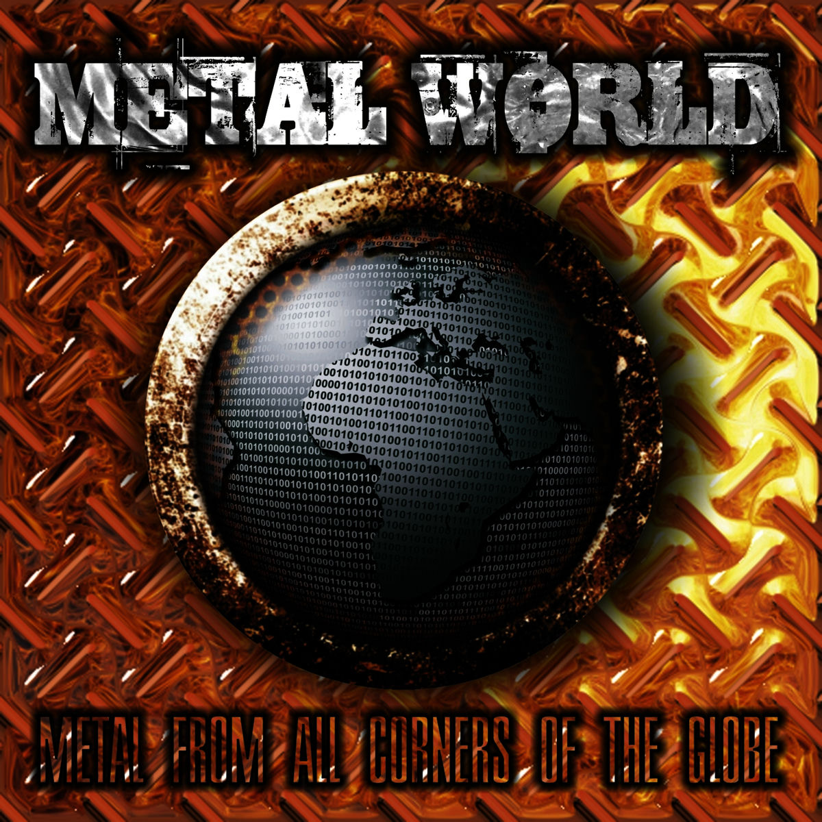 Album cover of Metal World