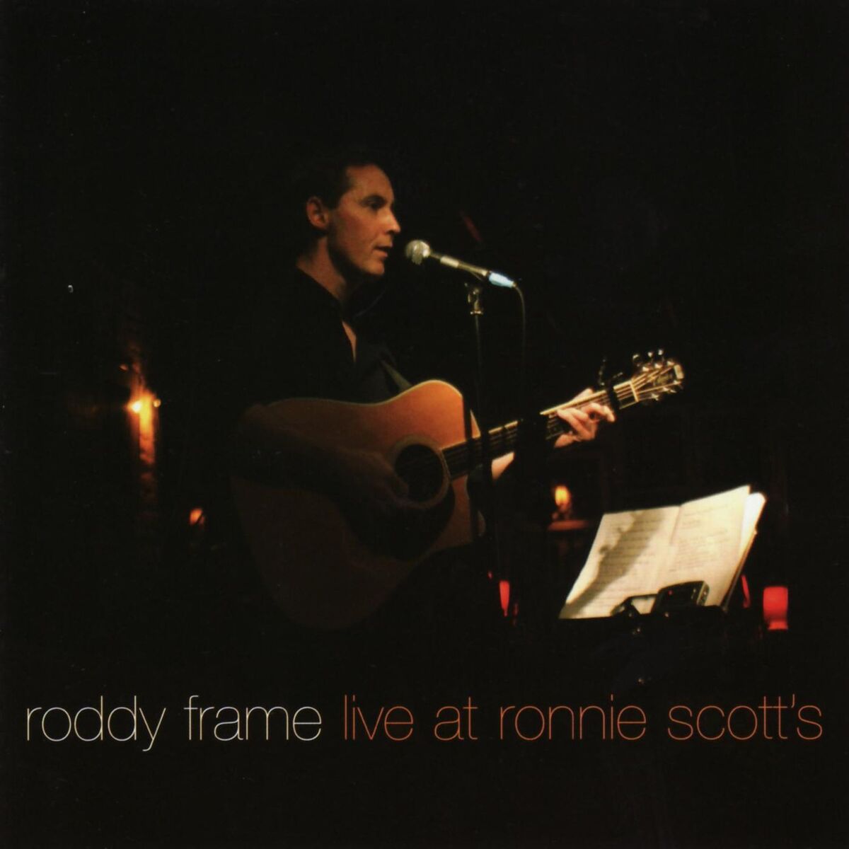 Album cover of Live at Ronnie Scott's