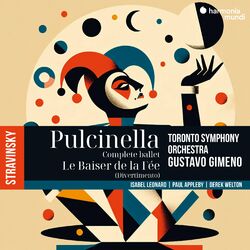 Cover of Stravinsky: Pulcinella, Le Baiser de la fée (Divertimento)