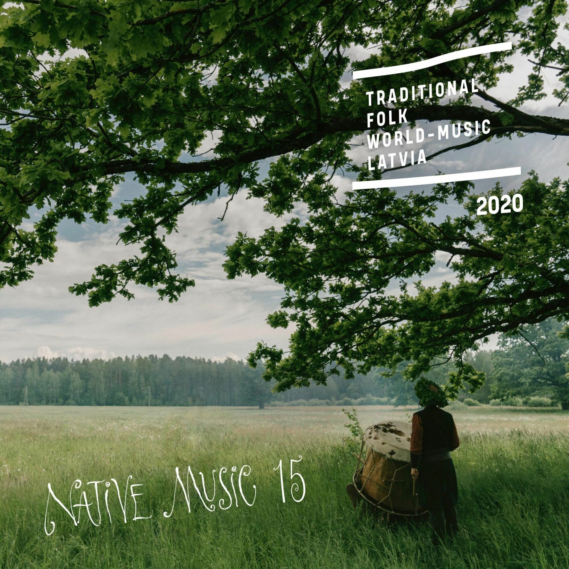 Album cover of Native Music 15: Traditional, Folk, World-Music, Latvia