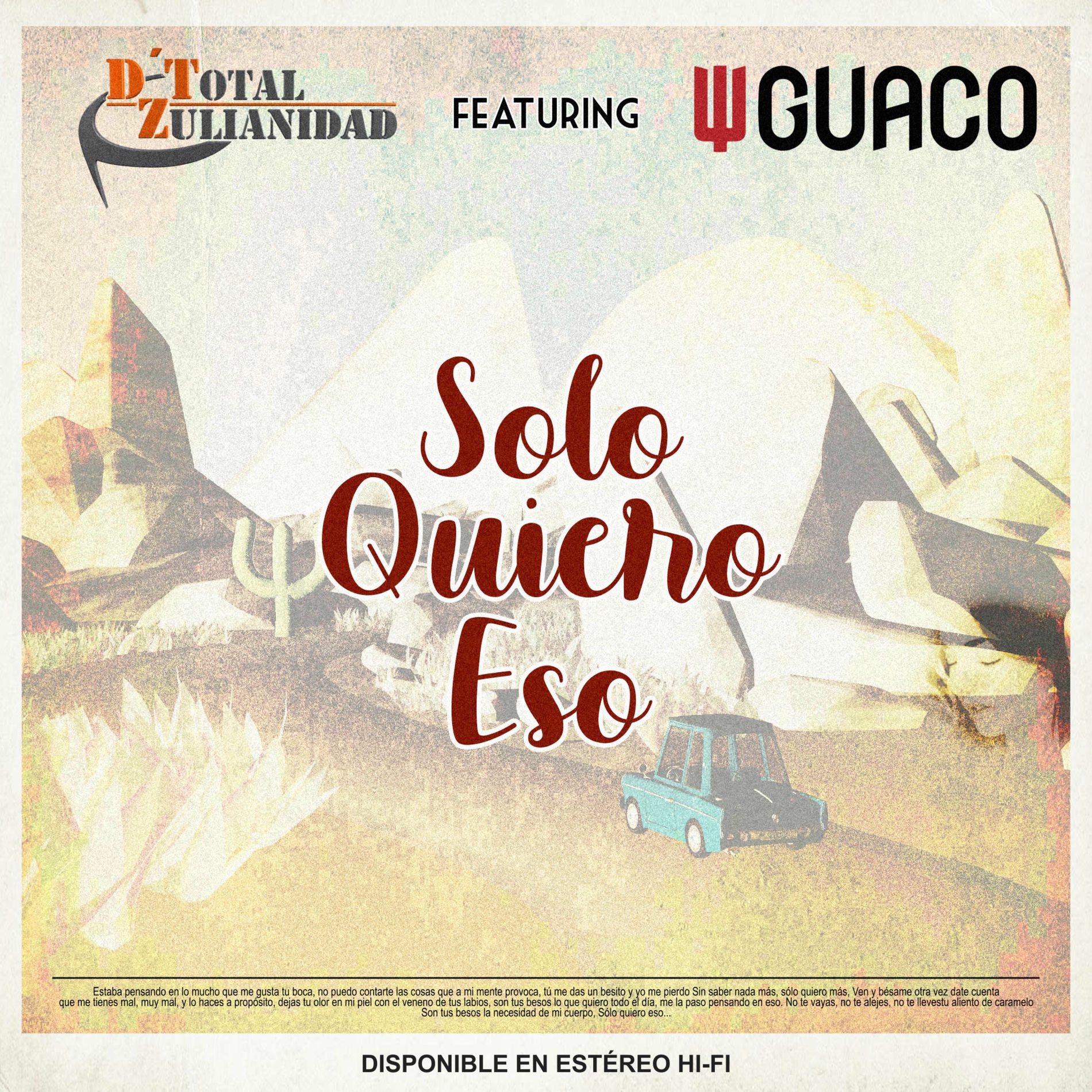 Album cover of Solo Quiero Eso (feat. Guaco)