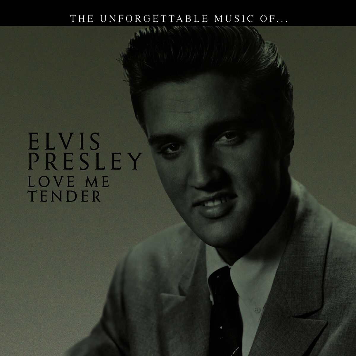 Album cover of Love Me Tender