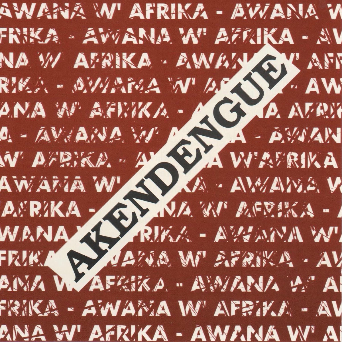 Album cover of Awana W'Africa