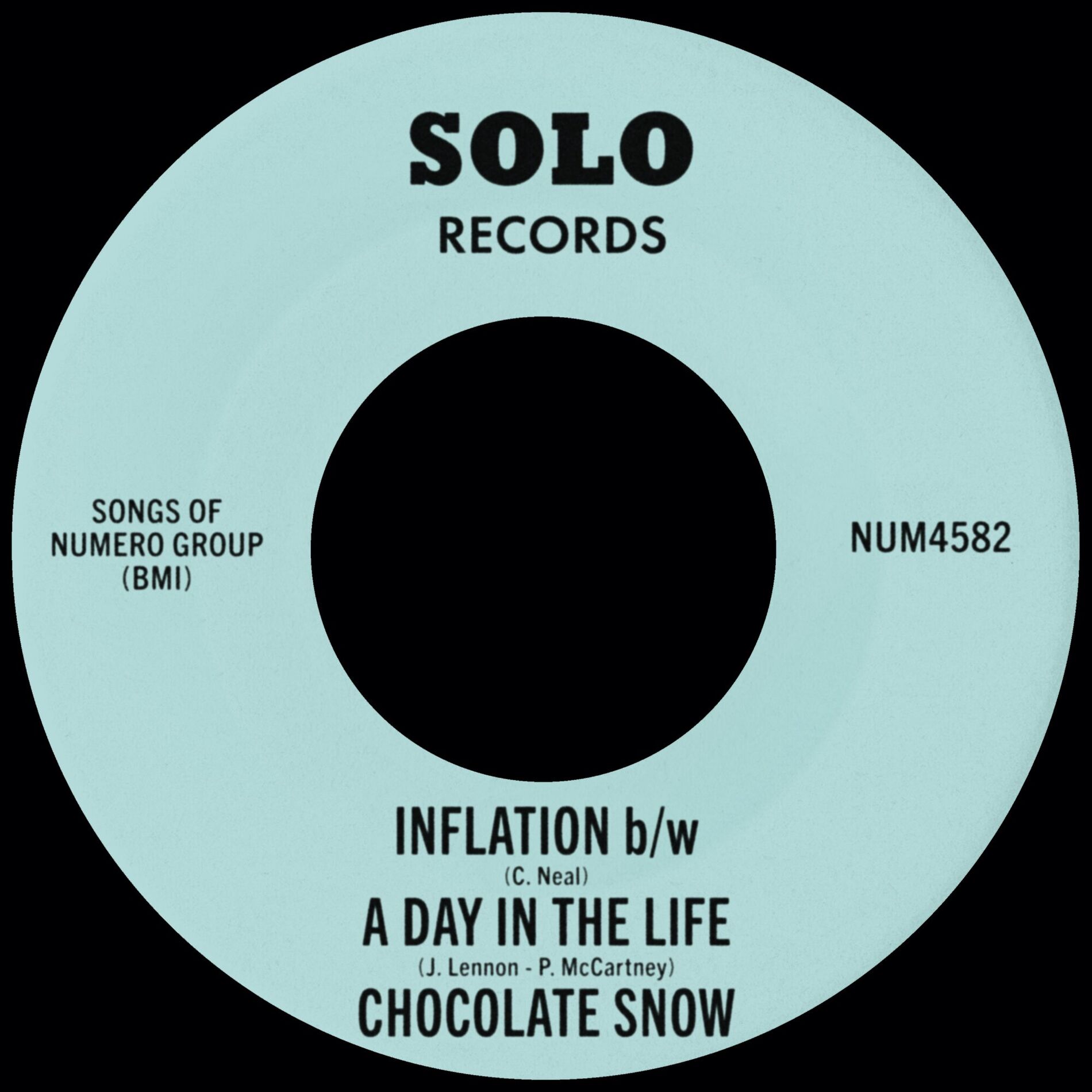 Album cover of Inflation b/w A Day In The Life