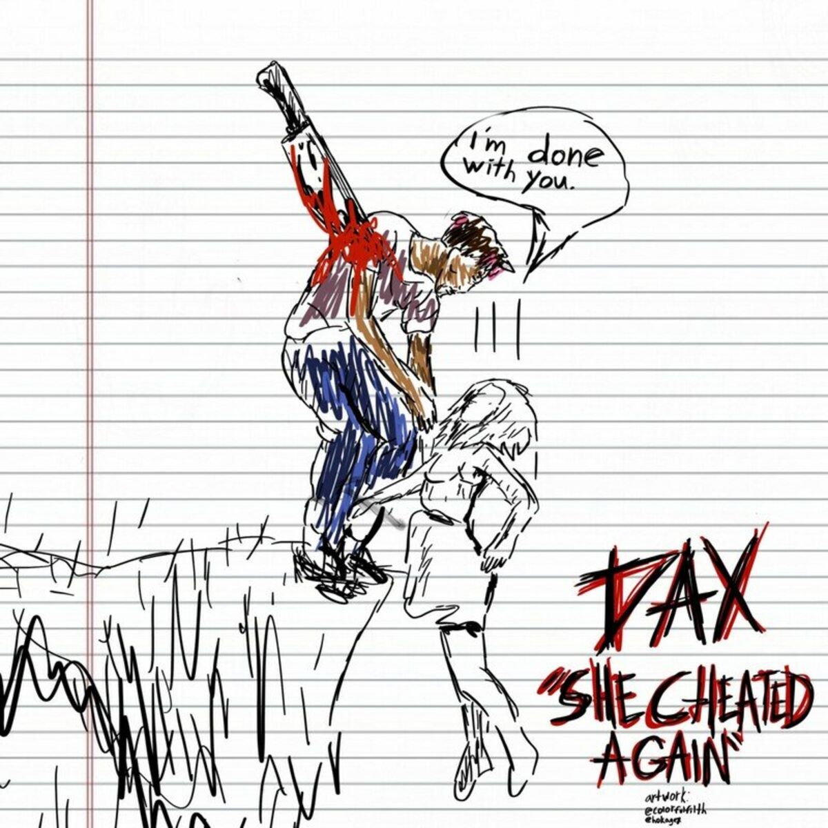 Album cover of She Cheated Again