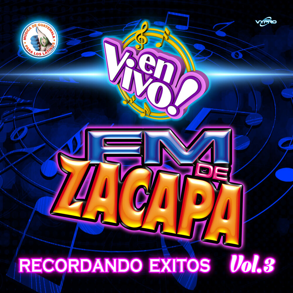 Picture of Recordando Exitos Vol. 3. Música de Guatemala para los Latinos (En Vivo)